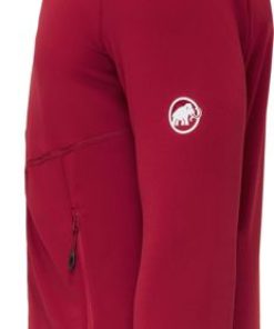 On mmtsklep Polary I Bluzy | Polar Aconcagua Light Ml Hooded Jacket Men Blood Red