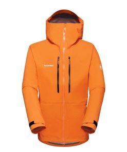 On mmtsklep Kurtki I Kamizelki | Kurtka Taiss Hs Hooded Jacket Men Dark Tangerine