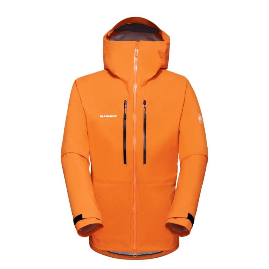 On mmtsklep Kurtki I Kamizelki | Kurtka Taiss Hs Hooded Jacket Men Dark Tangerine