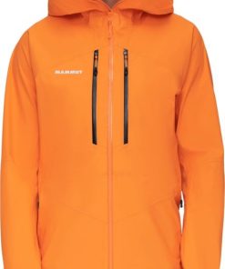 On mmtsklep Kurtki I Kamizelki | Kurtka Taiss Hs Hooded Jacket Men Dark Tangerine