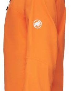 On mmtsklep Kurtki I Kamizelki | Kurtka Taiss Hs Hooded Jacket Men Dark Tangerine