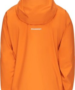 On mmtsklep Kurtki I Kamizelki | Kurtka Taiss Hs Hooded Jacket Men Dark Tangerine