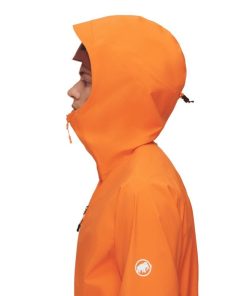 On mmtsklep Kurtki I Kamizelki | Kurtka Taiss Hs Hooded Jacket Men Dark Tangerine