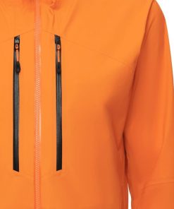 On mmtsklep Kurtki I Kamizelki | Kurtka Taiss Hs Hooded Jacket Men Dark Tangerine