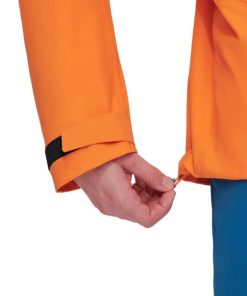 On mmtsklep Kurtki I Kamizelki | Kurtka Taiss Hs Hooded Jacket Men Dark Tangerine