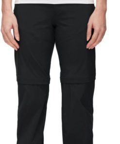 Ona mmtsklep Spodnie I Spodenki | Spodnie Runbold Zip Off Pants Women Black