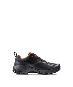 On mmtsklep Buty Trekkingowe | Buty Sapuen Low Gtx Men Black-Dark Steel