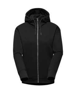 Ona mmtsklep Polary I Bluzy | Bluza Mammut Ml Hooded Jacket Women Black