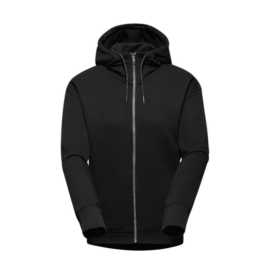 Ona mmtsklep Polary I Bluzy | Bluza Mammut Ml Hooded Jacket Women Black