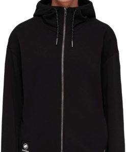 Ona mmtsklep Polary I Bluzy | Bluza Mammut Ml Hooded Jacket Women Black