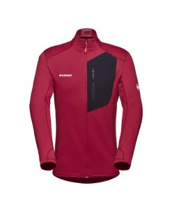 On mmtsklep Polary I Bluzy | Bluza Taiss Light Ml Jacket Men Blood Red-Black