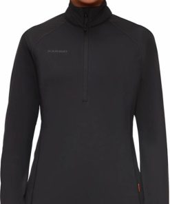 Ona mmtsklep Polary I Bluzy | Bluza Snow Ml Half Zip Pull Women Black