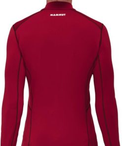 On mmtsklep Polary I Bluzy | Bluza Aenergy Ml Half Zip Pull Men Blood Red-Black