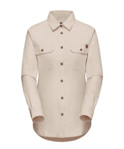 Ona mmtsklep Koszulki I Koszule | Koszula Tamaro Undyed Longsleeve Shirt Women Light Brown