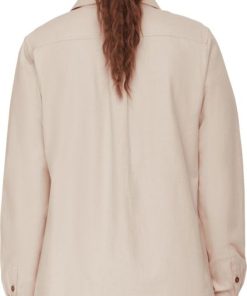 Ona mmtsklep Koszulki I Koszule | Koszula Tamaro Undyed Longsleeve Shirt Women Light Brown