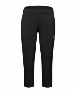 Ona mmtsklep Spodnie I Spodenki | Spodnie Runbold Capri Pants Women Black