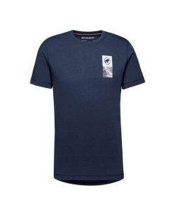 On mmtsklep Koszulki I Koszule | Koszulka Mammut Core T-Shirt Men Emblem Marine