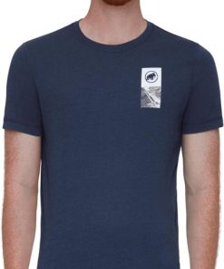 On mmtsklep Koszulki I Koszule | Koszulka Mammut Core T-Shirt Men Emblem Marine