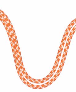 Sprzet mmtsklep Liny | 9.5 Crag Classic Rope Classic Standard. .50 M Vibrant Orange-White