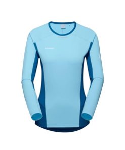 Ona mmtsklep Polary I Bluzy | Koszulka Aenergy Fl Longsleeve Women Cool Blue-Deep Ice