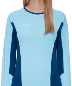 Ona mmtsklep Polary I Bluzy | Koszulka Aenergy Fl Longsleeve Women Cool Blue-Deep Ice