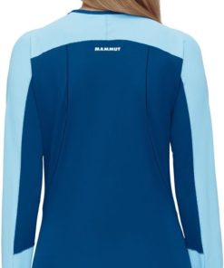 Ona mmtsklep Polary I Bluzy | Koszulka Aenergy Fl Longsleeve Women Cool Blue-Deep Ice