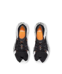 Ona mmtsklep Buty Miejskie | Buty Hueco Knit Ii Low Women Black-Light Ice Gray