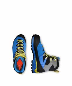 Ona mmtsklep Buty Wysokogorskie | Kento Pro High Gtx Women .3.5 Gentian-Dark Titanium