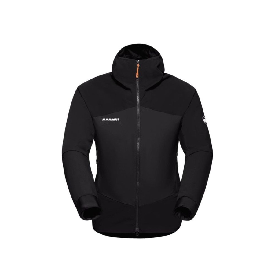 On mmtsklep Kurtki I Kamizelki | Taiss In Hybrid Hooded Jacket Men .S Black