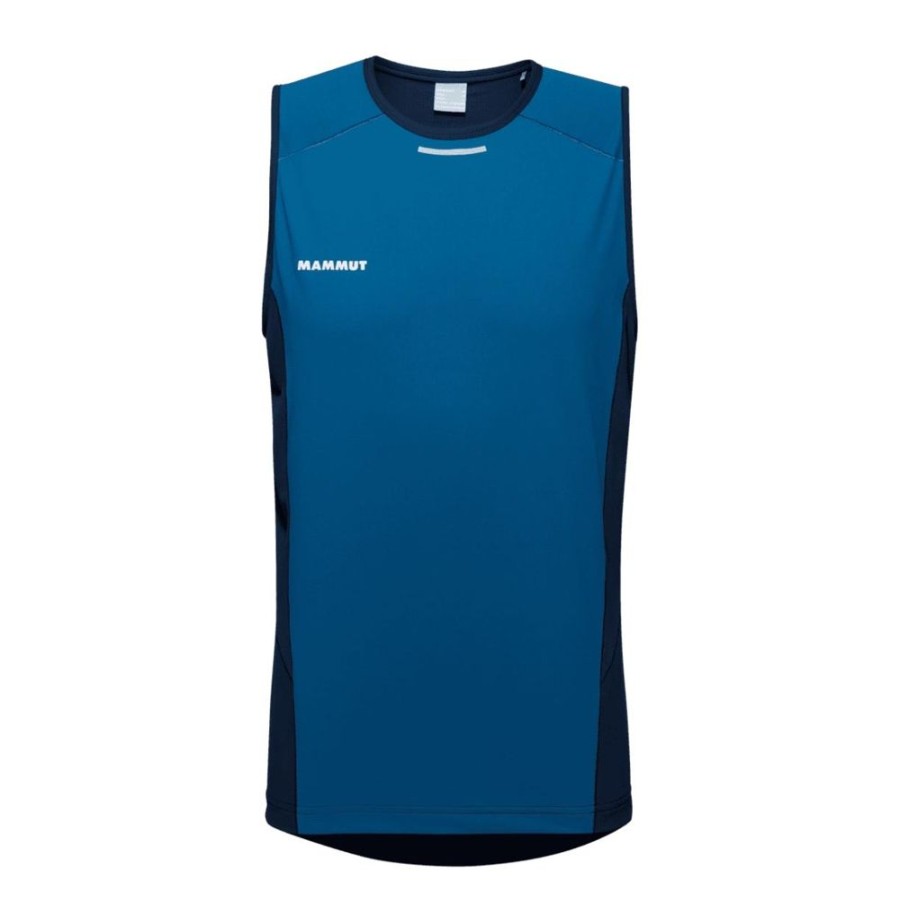 On mmtsklep Koszulki I Koszule | Koszulka Aenergy Fl Tank Top Men Deep Ice-Marine