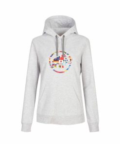 Ona mmtsklep Polary I Bluzy | Bluza Nations Ml Hoody Women Highway M Lange