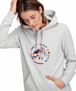 Ona mmtsklep Polary I Bluzy | Bluza Nations Ml Hoody Women Highway M Lange