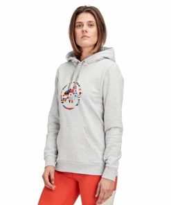 Ona mmtsklep Polary I Bluzy | Bluza Nations Ml Hoody Women Highway M Lange