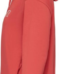 Ona mmtsklep Polary I Bluzy | Bluza Mammut Ml Hoody Women Logo Terracotta