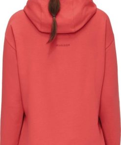 Ona mmtsklep Polary I Bluzy | Bluza Mammut Ml Hoody Women Logo Terracotta