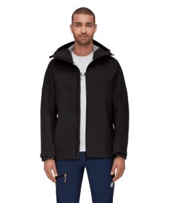 On mmtsklep Kurtki I Kamizelki | Kurtka Crater Hs Hooded Jacket Men Black