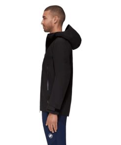 On mmtsklep Kurtki I Kamizelki | Kurtka Crater Hs Hooded Jacket Men Black