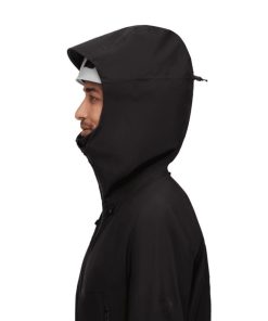 On mmtsklep Kurtki I Kamizelki | Kurtka Crater Hs Hooded Jacket Men Black