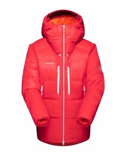 Ona mmtsklep Kurtki I Kamizelki | Kurtka Puchowa Eigerjoch Pro In Hooded Jacket Women Azalea