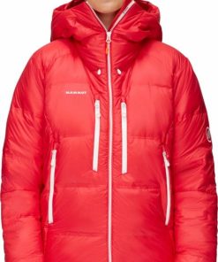 Ona mmtsklep Kurtki I Kamizelki | Kurtka Puchowa Eigerjoch Pro In Hooded Jacket Women Azalea