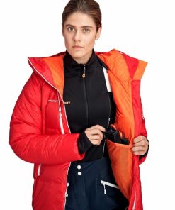 Ona mmtsklep Kurtki I Kamizelki | Kurtka Puchowa Eigerjoch Pro In Hooded Jacket Women Azalea