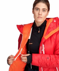 Ona mmtsklep Kurtki I Kamizelki | Kurtka Puchowa Eigerjoch Pro In Hooded Jacket Women Azalea