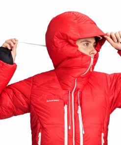 Ona mmtsklep Kurtki I Kamizelki | Kurtka Puchowa Eigerjoch Pro In Hooded Jacket Women Azalea