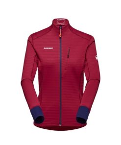 Ona mmtsklep Polary I Bluzy | Bluza Taiss Light Ml Jacket Women Blood Red-Marine