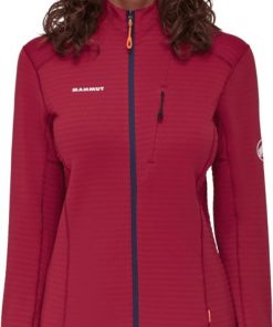 Ona mmtsklep Polary I Bluzy | Bluza Taiss Light Ml Jacket Women Blood Red-Marine