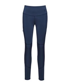 Ona mmtsklep Spodnie I Spodenki | Legginsy Zinal Hybrid Tights Women Marine