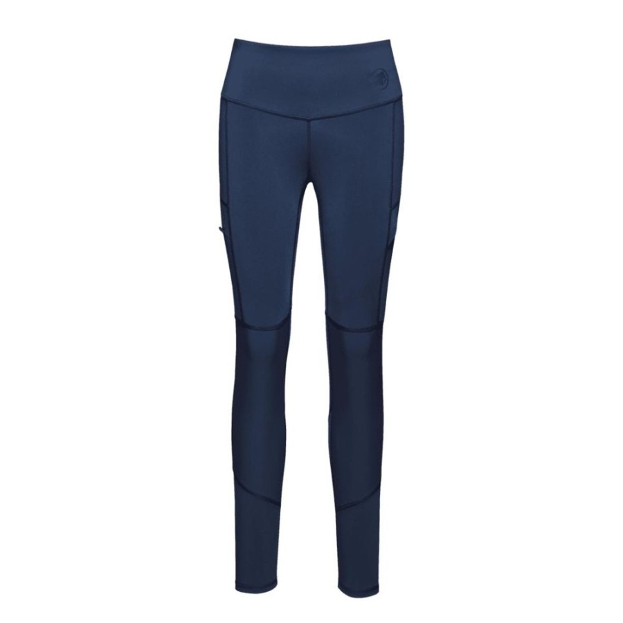 Ona mmtsklep Spodnie I Spodenki | Legginsy Zinal Hybrid Tights Women Marine