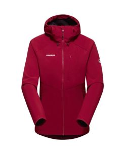 Ona mmtsklep Kurtki I Kamizelki | Kurtka Ultimate Comfort So Hooded Jacket Women Blood Red