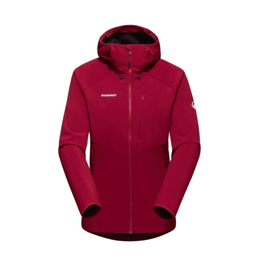 Ona mmtsklep Kurtki I Kamizelki | Kurtka Ultimate Comfort So Hooded Jacket Women Blood Red