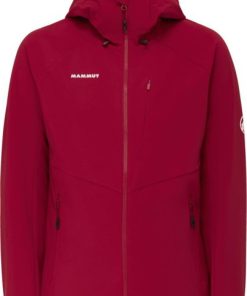 Ona mmtsklep Kurtki I Kamizelki | Kurtka Ultimate Comfort So Hooded Jacket Women Blood Red